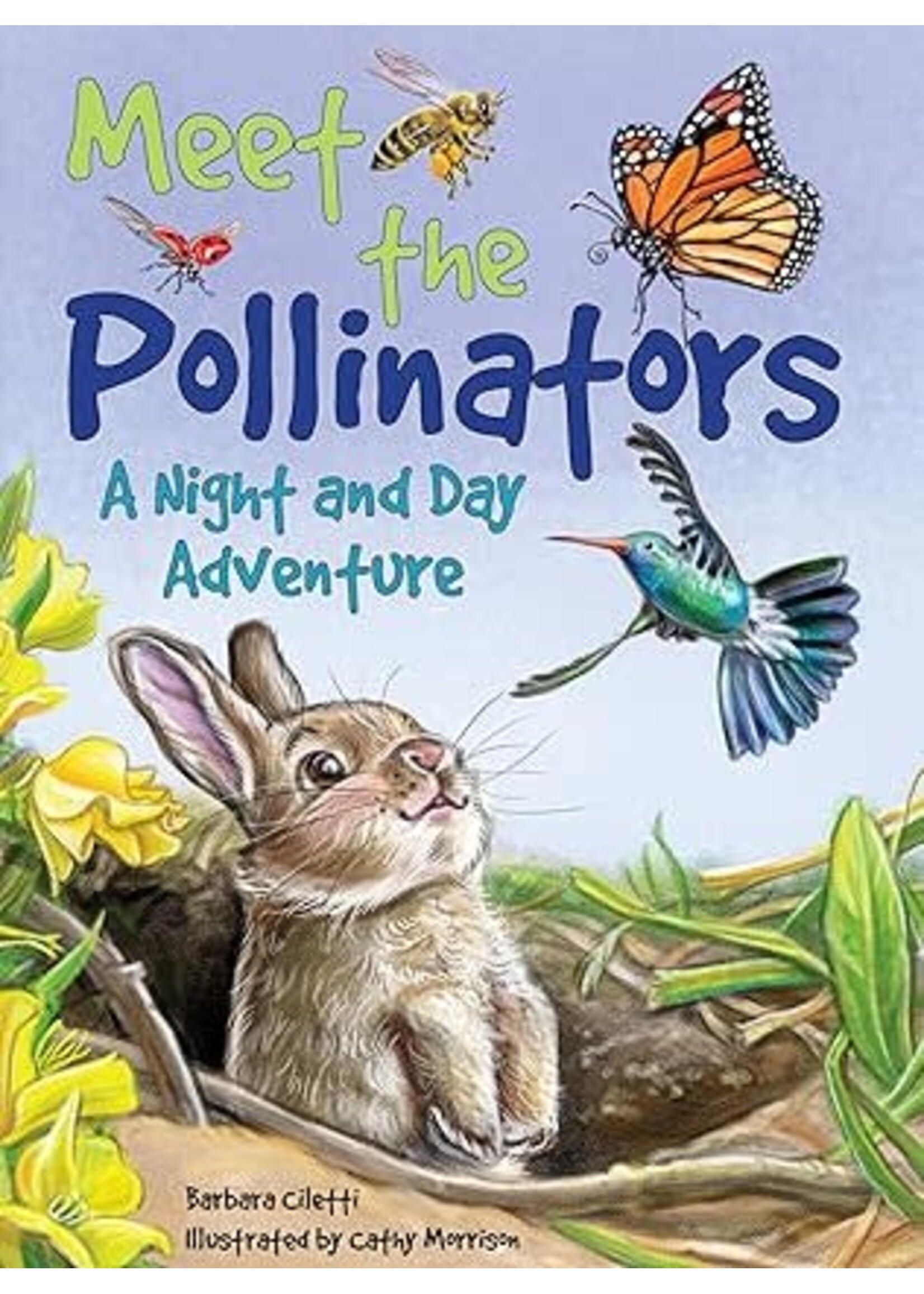 Schiffer Kids Meet the Pollinators: A Night and Day Adventure