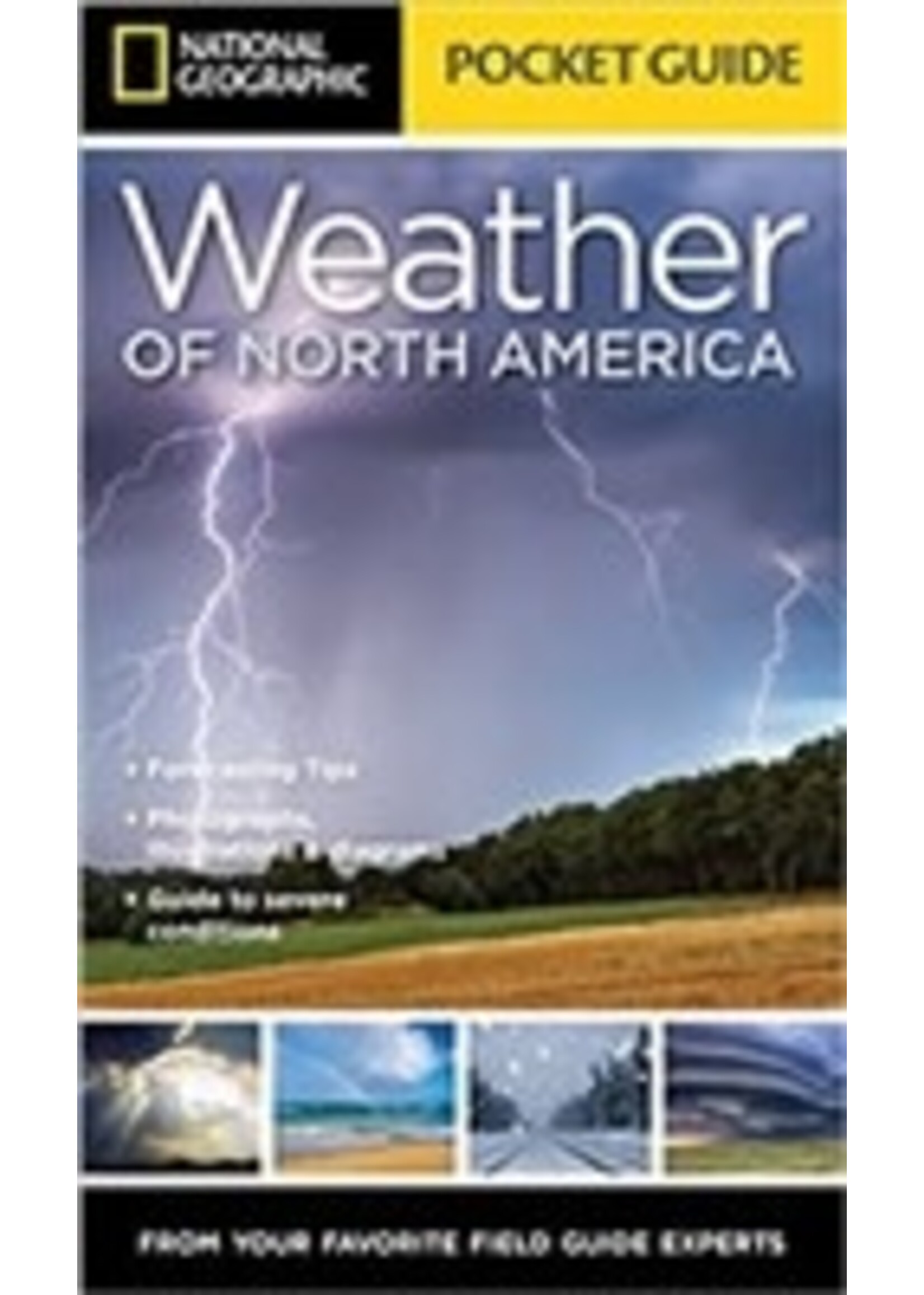 NatGeo Weather of North America Book