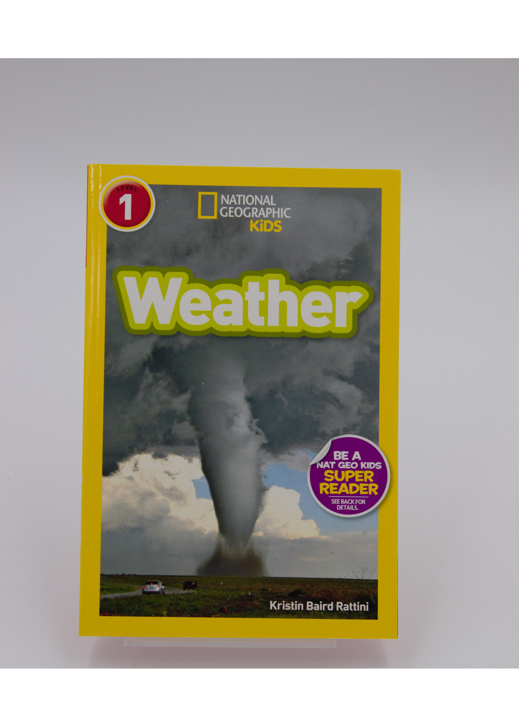 NatGEO Kids Weather Book