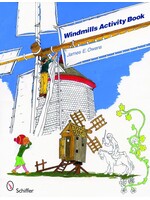 Schiffer Kids Windmills Activity Coloring Book