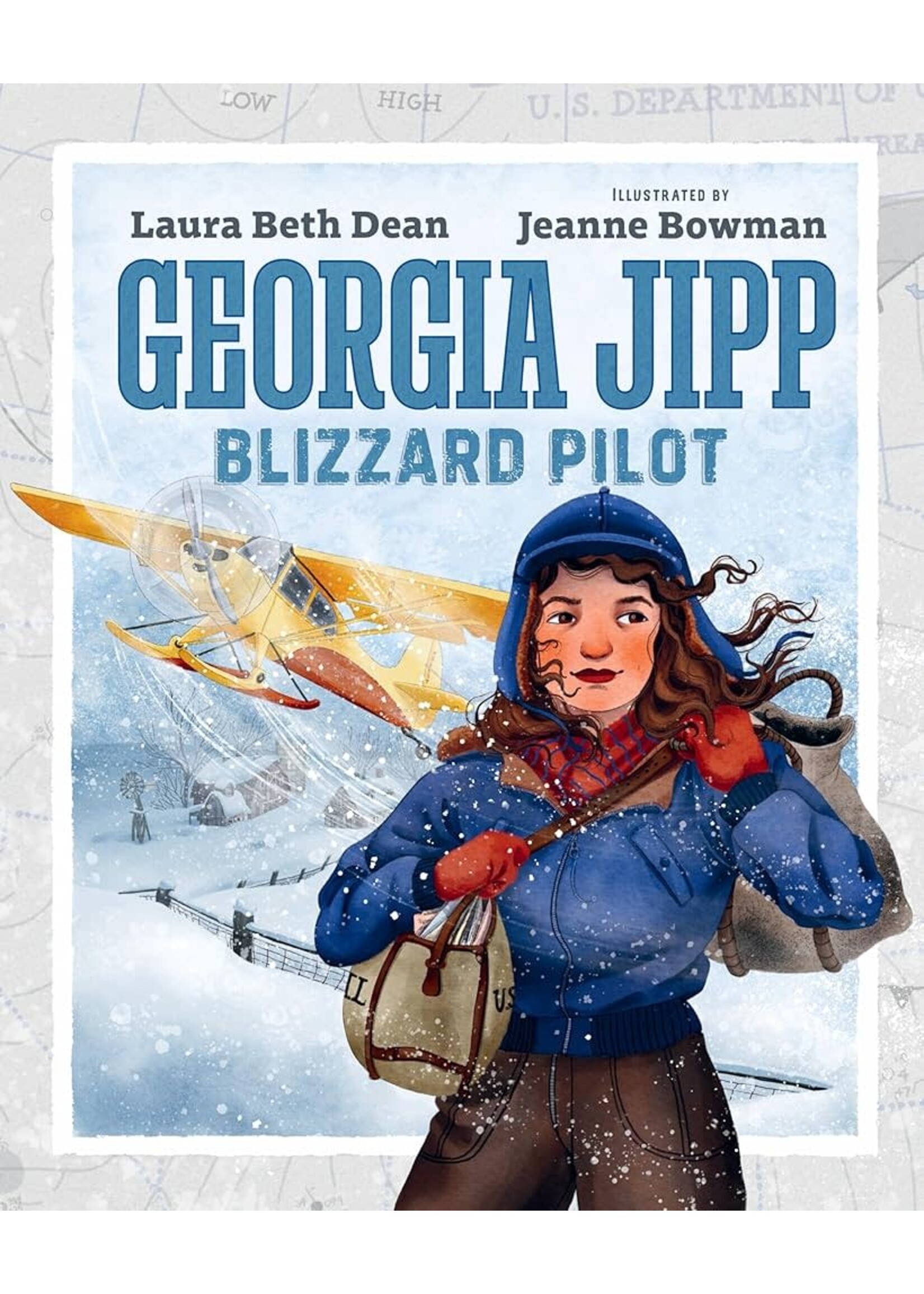 SD State Historical society press Georgia Jipp Blizzard Pilot