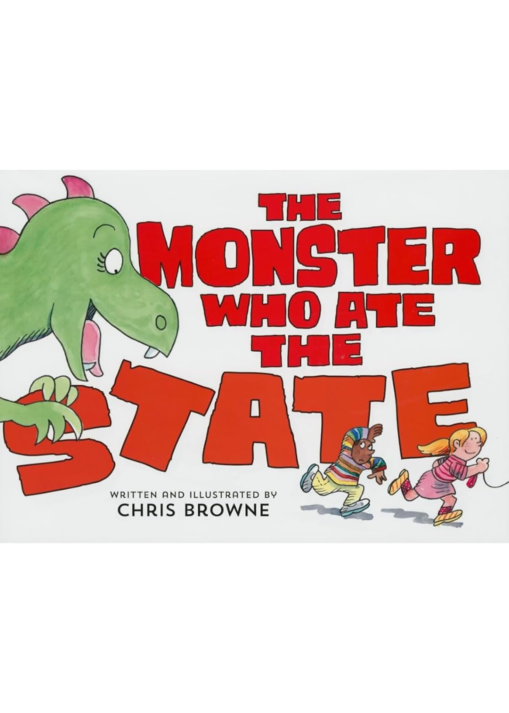 SD State Historical society press Monster Who Ate The State