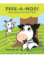 Schiffer Kids Peek-A-Moo! Hide and Seek Board Book