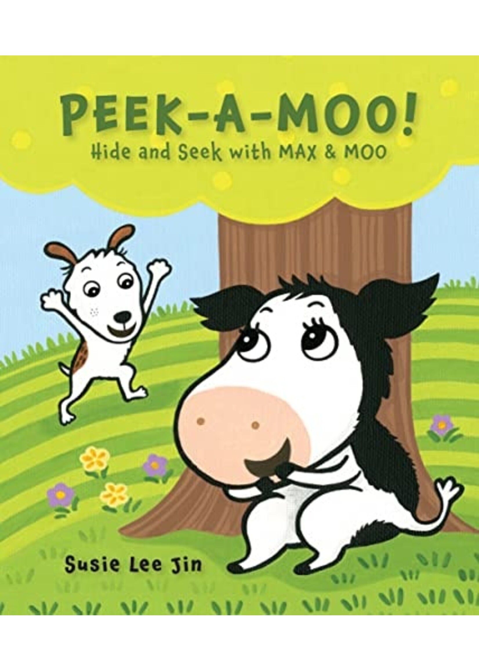 Schiffer Kids Peek-A-Moo! Hide and Seek Board Book