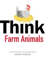 Schiffer Kids Think Farm Animals