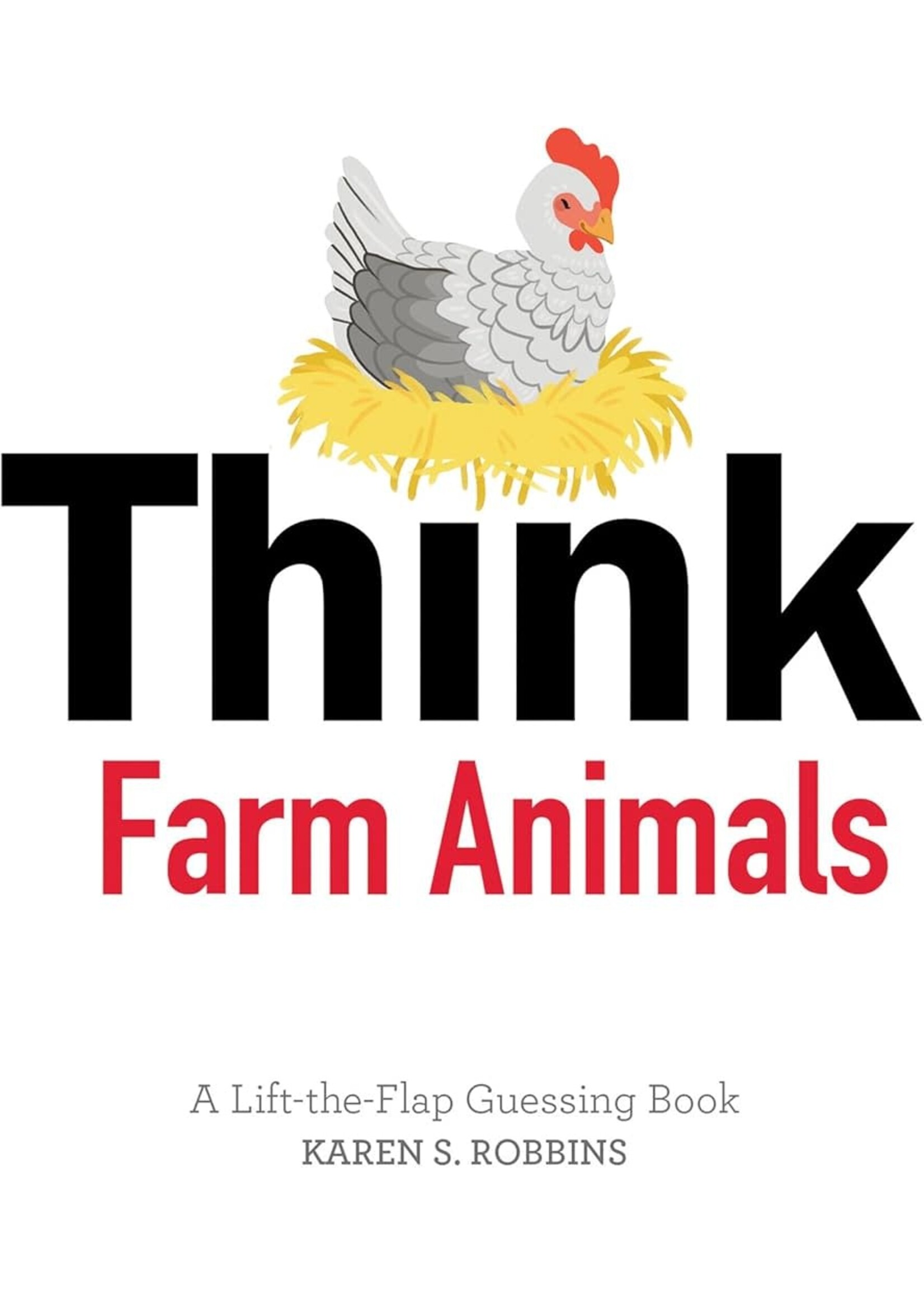 Schiffer Kids Think Farm Animals