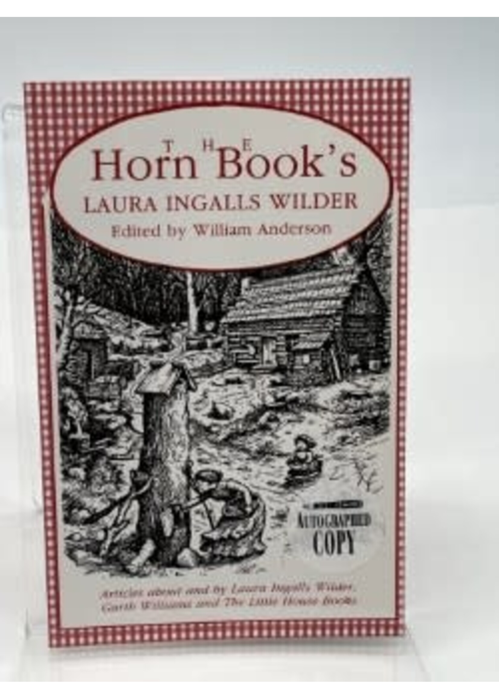The Horn Book's: LIW  Articles about and by Laura Ingalls Wilder