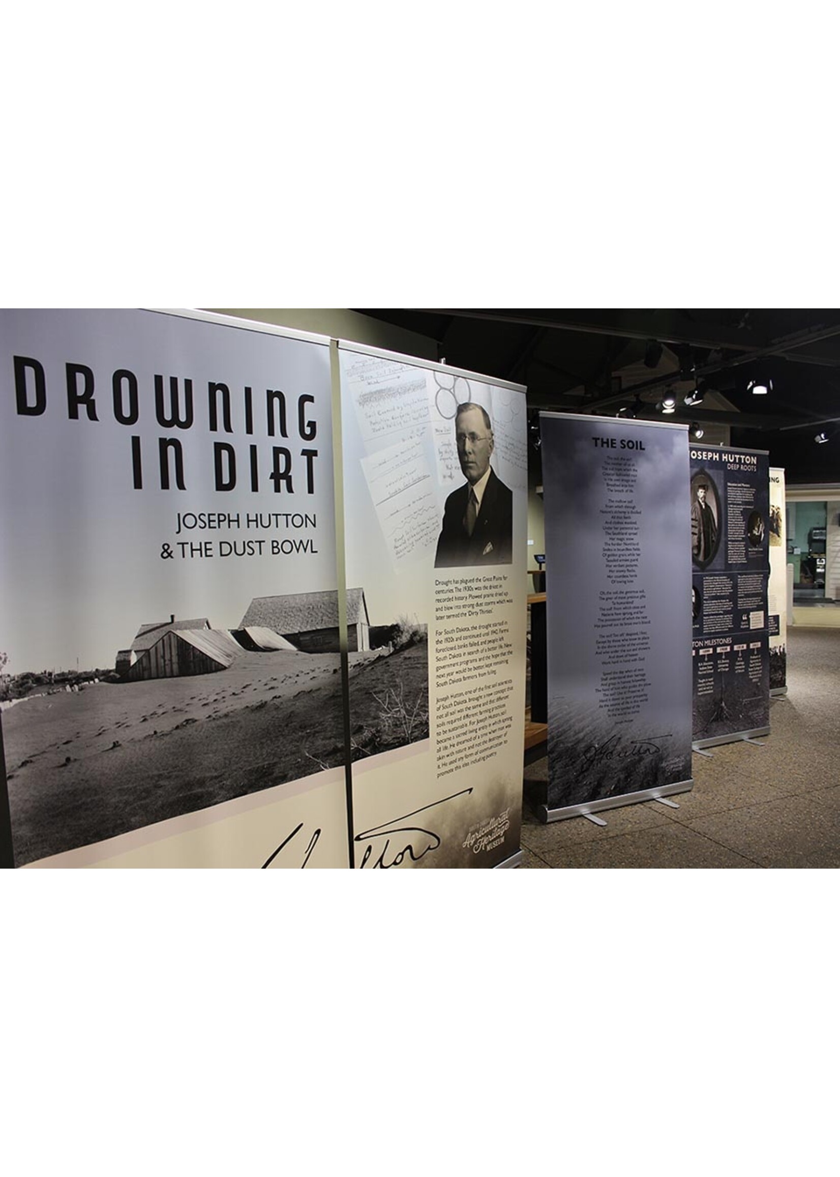 Exhibit Rental - Drowning in Dirt