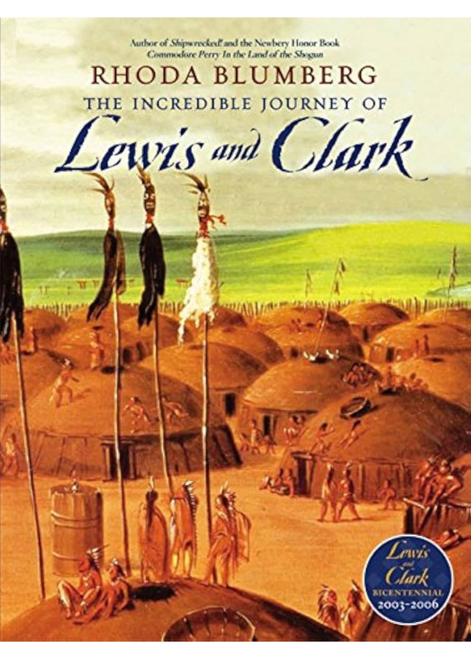 The Incredible Journey of Lewis and Clark
