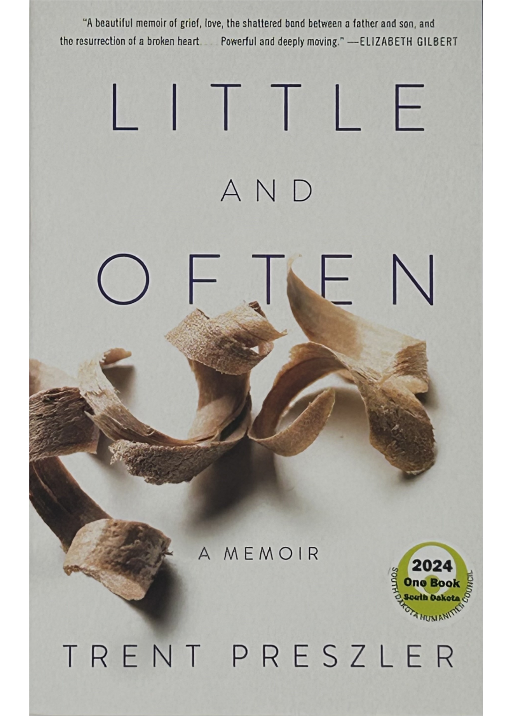 Ingram Little and Often by Trent Preszler- PB