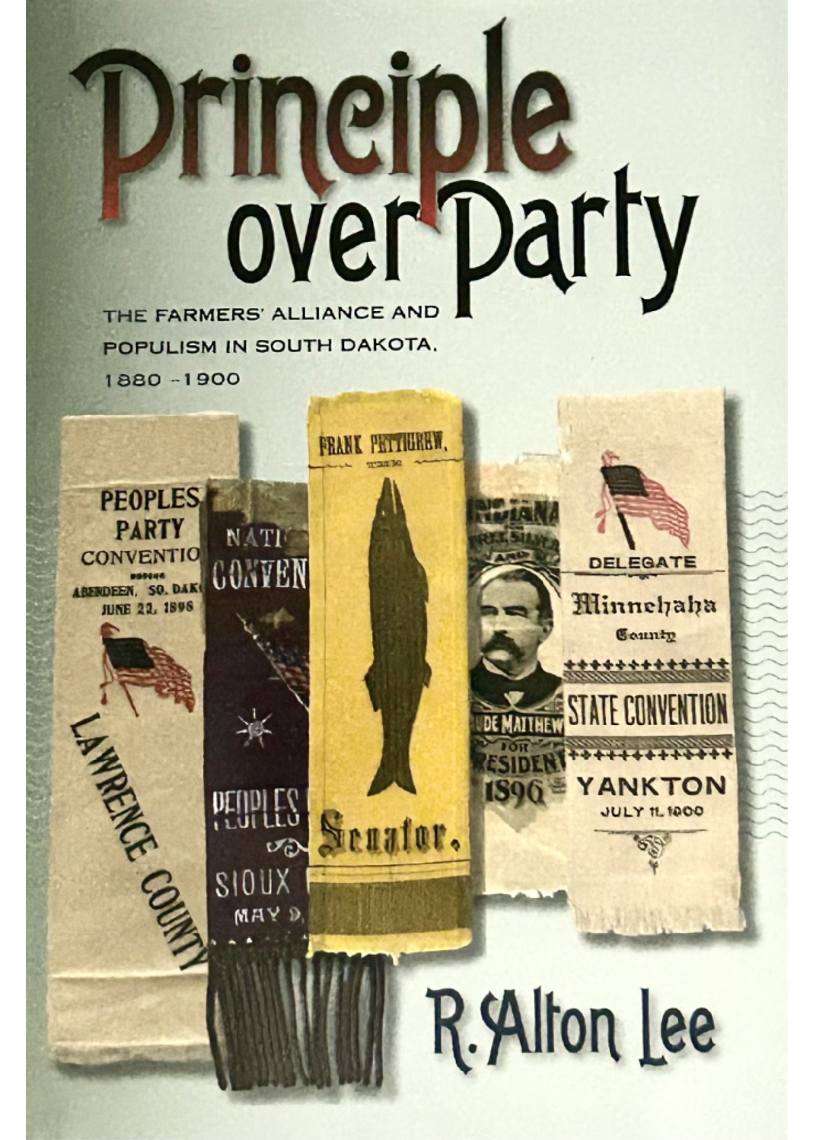 SD State Historical society press Principal over Party