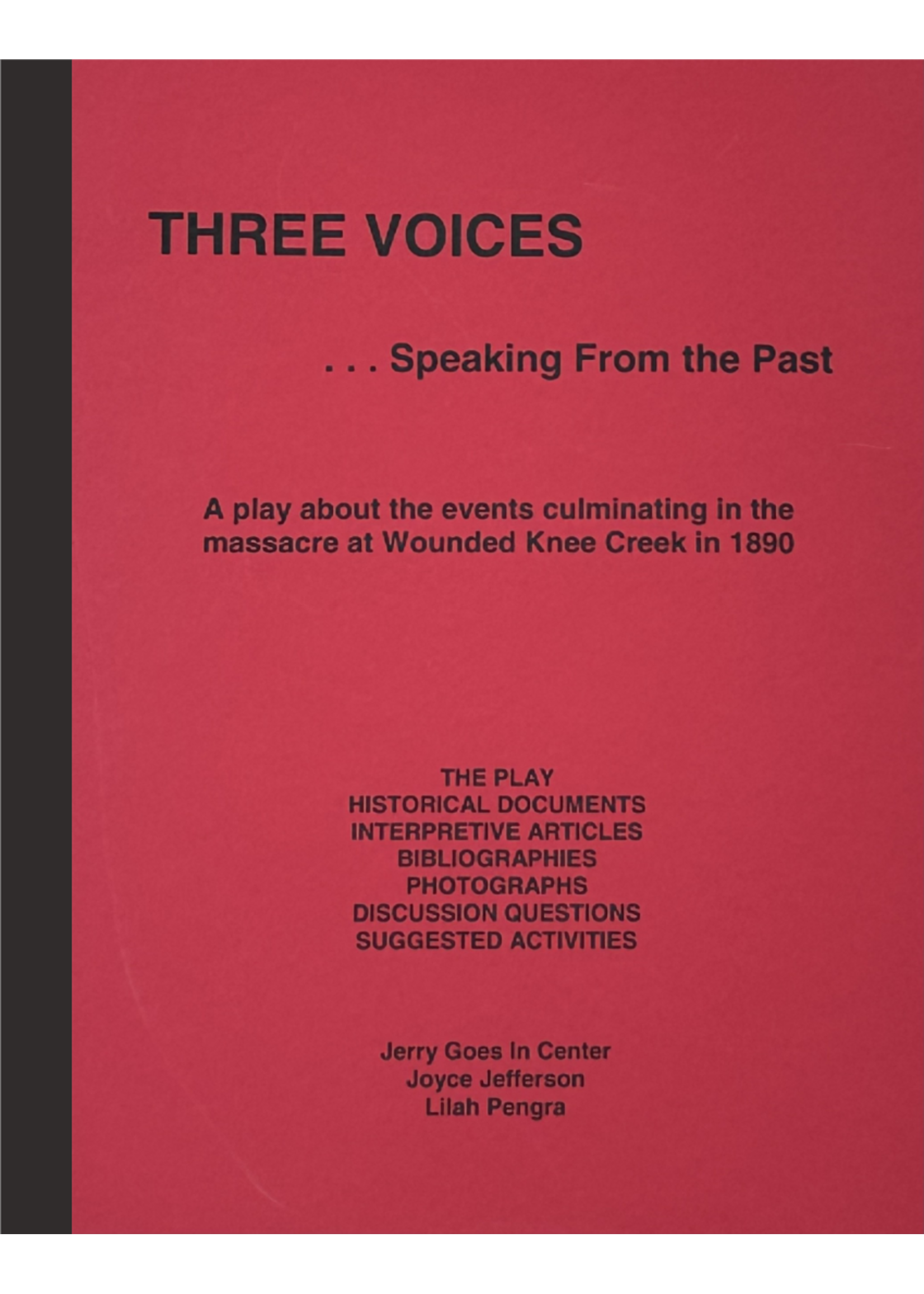 Three Voices: Red Book 2nd Edition