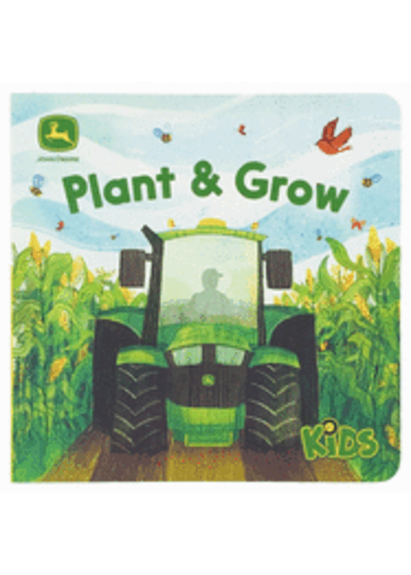 John Deere Plant and Grow Book