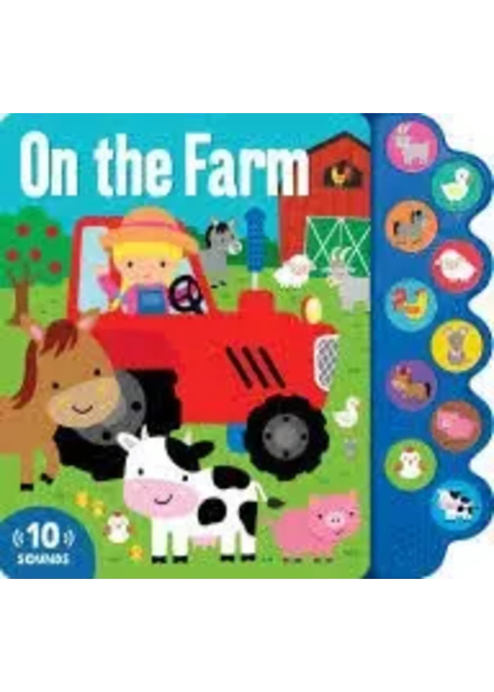 Simon and Schuster On the Farm: Sound Book