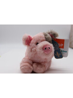 Wild Republic Ecokins-Mini Pig Stuffed Animal 8"