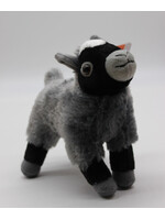 Wild Republic Ck-Mini Goat Stuffed Animal 8"
