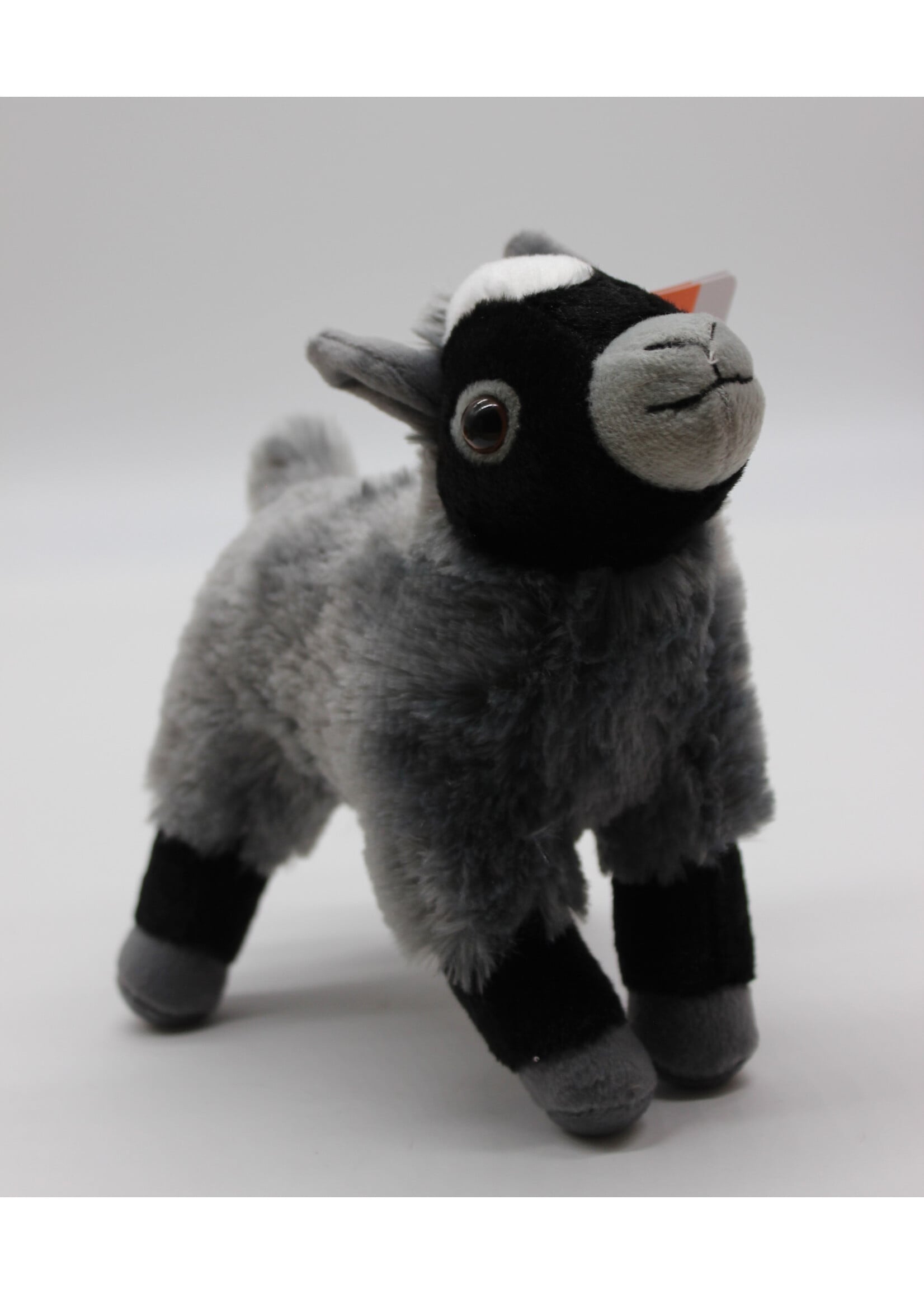 Wild Republic Ck-Mini Goat Stuffed Animal 8"