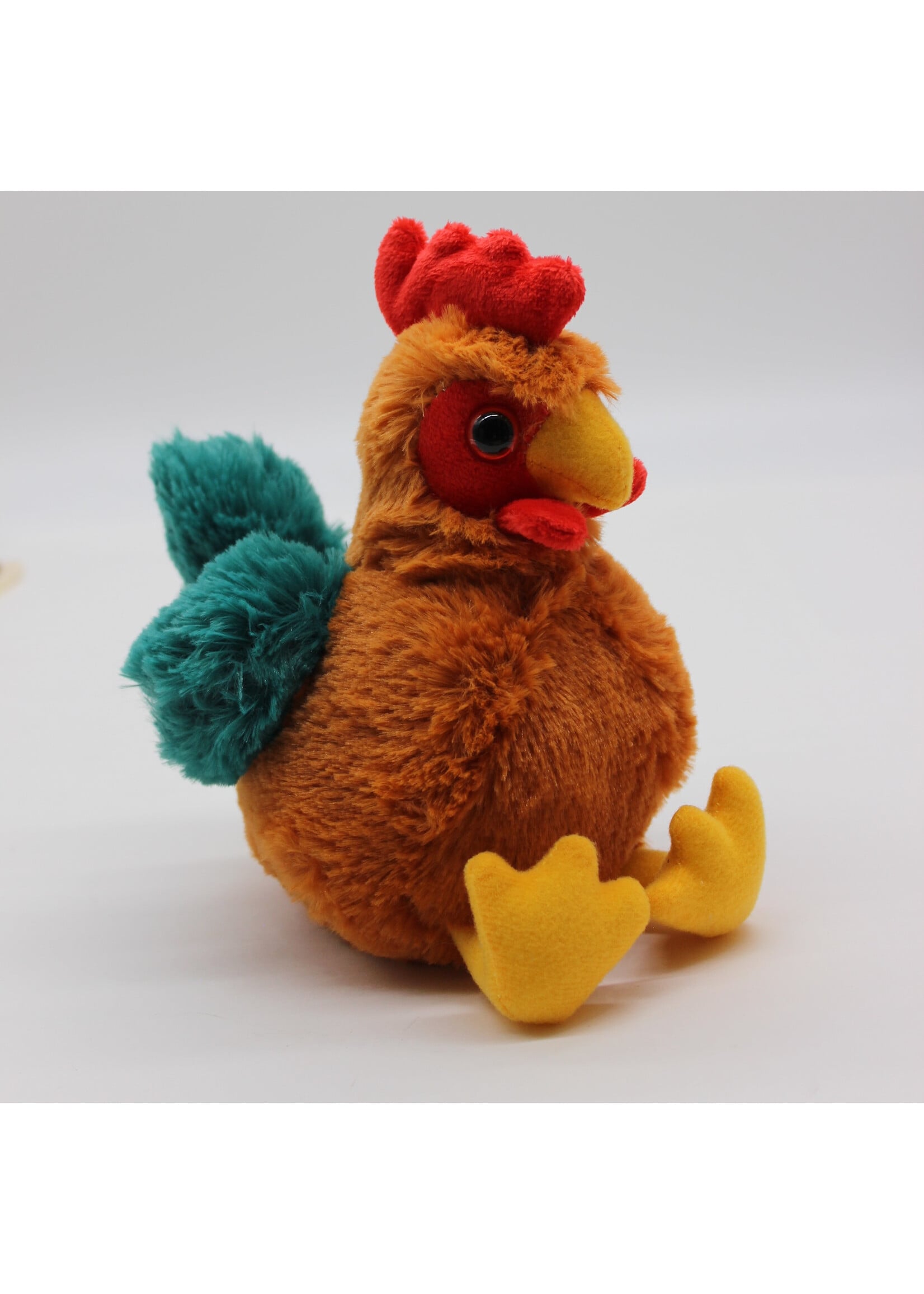 Wild Republic Hug'Ems- Mini Rooster Stuffed Animal