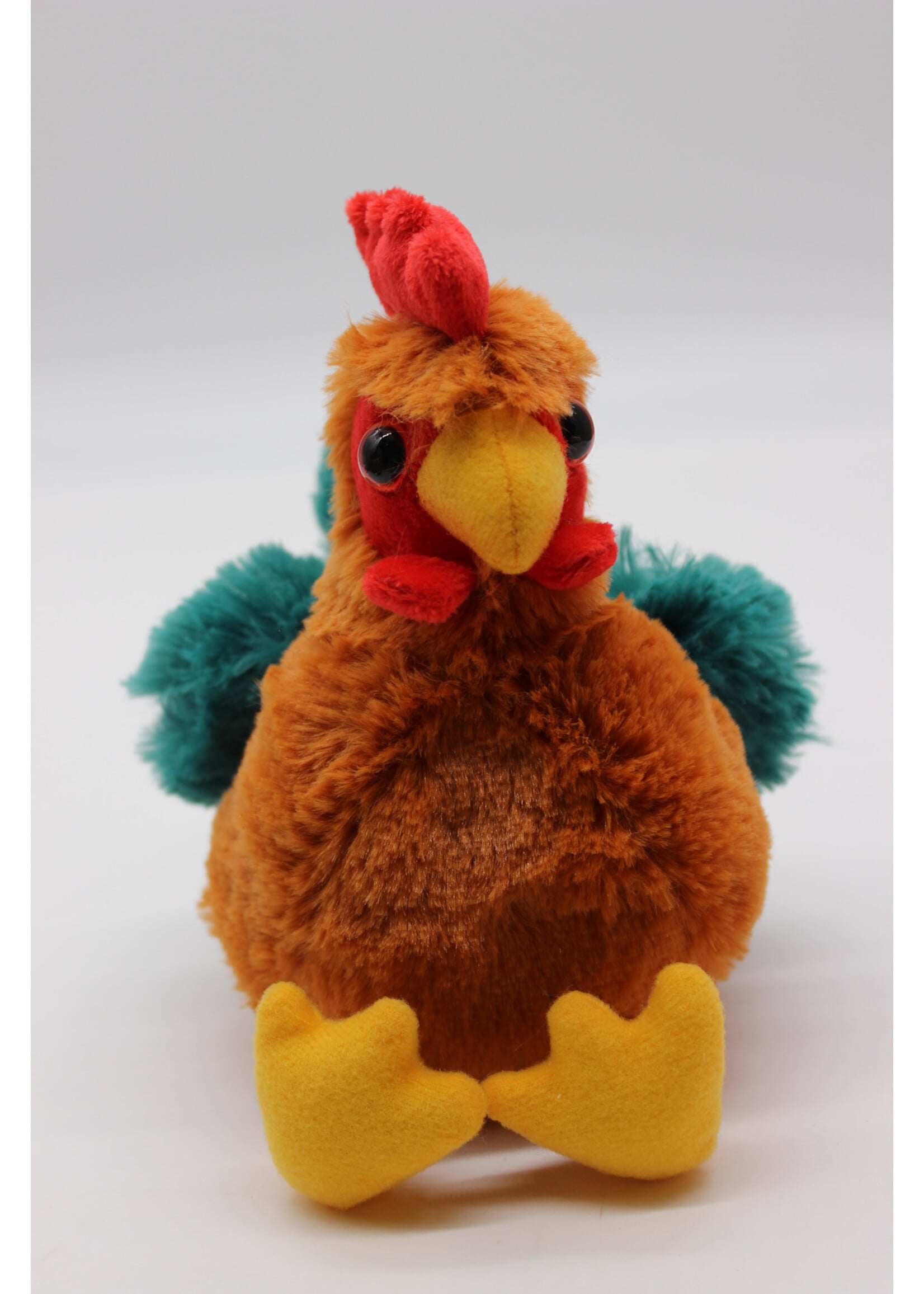 Wild Republic Hug'Ems- Mini Rooster Stuffed Animal