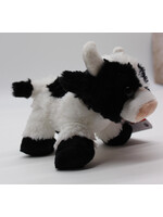 Wild Republic Hug' Ems Mini Cow Stuffed Animal 7"