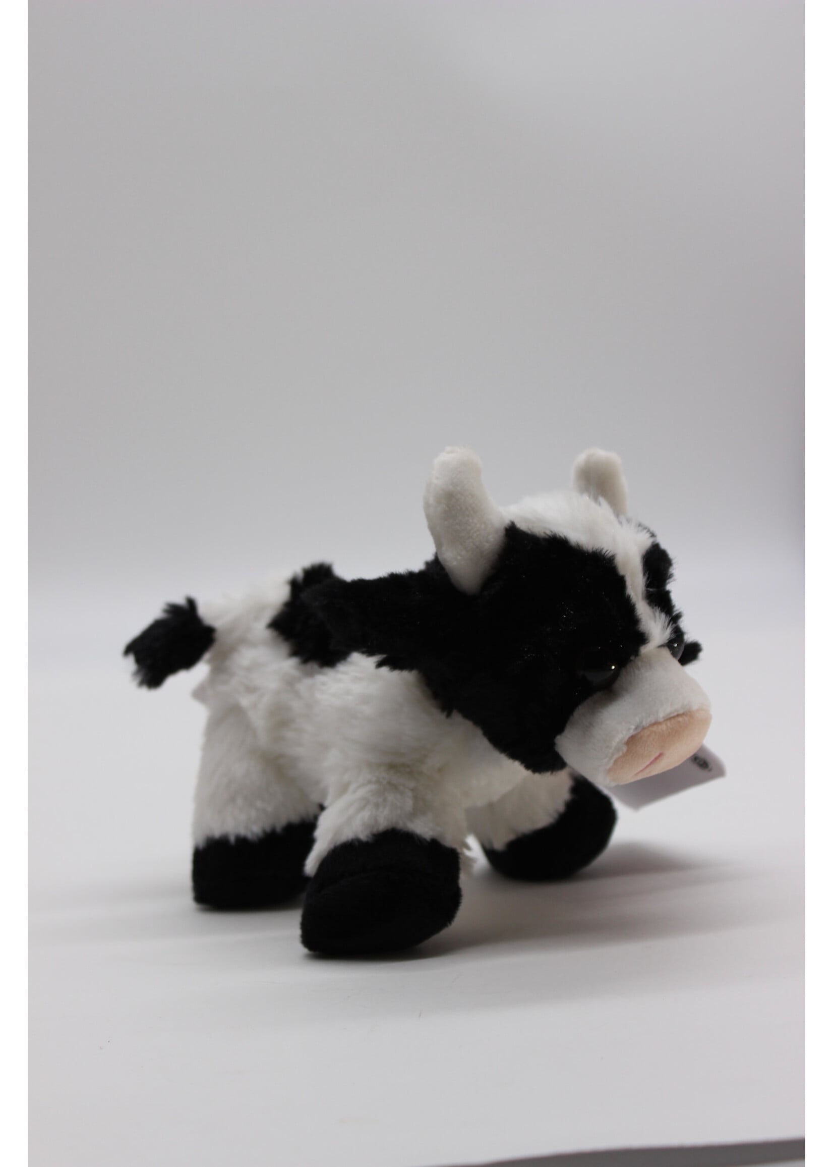 Wild Republic Hug' Ems Mini Cow Stuffed Animal 7"