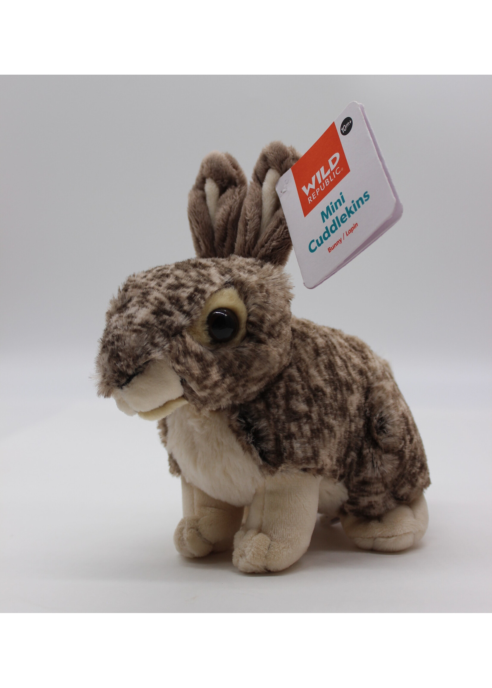 Wild Republic Ck-Mini Bunny Stuffed Animal 8"