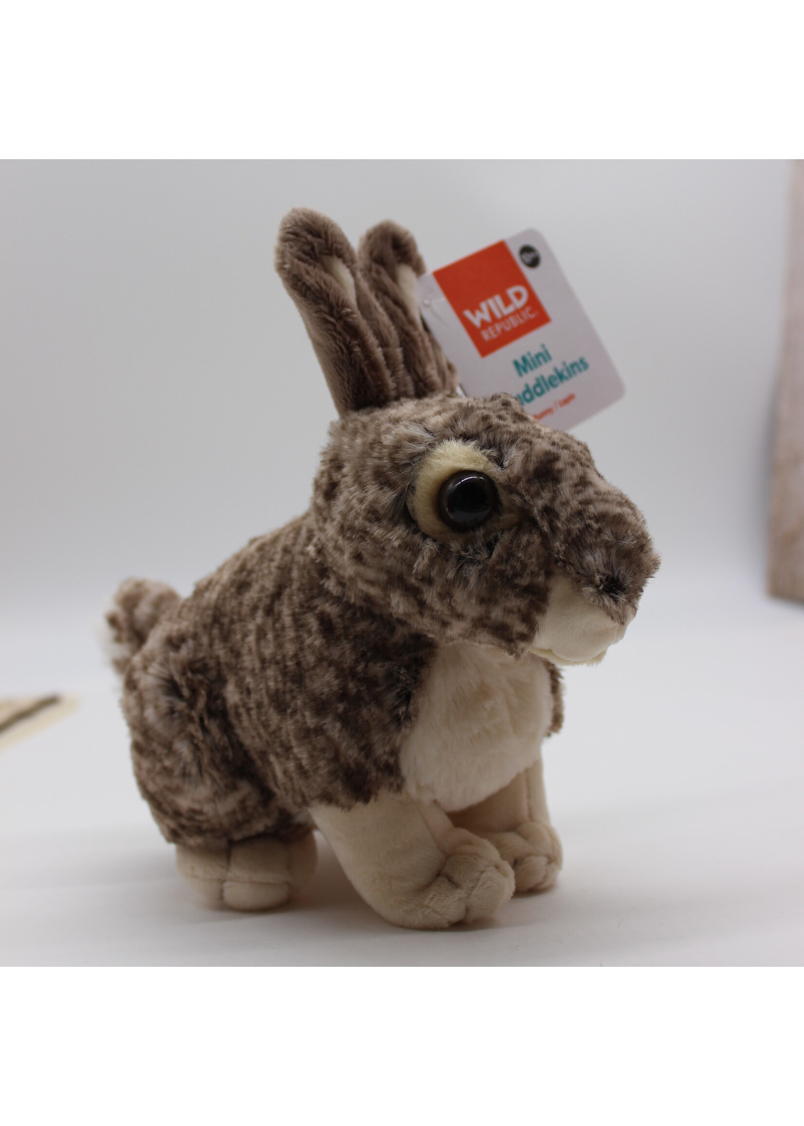 Wild Republic Ck-Mini Bunny Stuffed Animal 8"