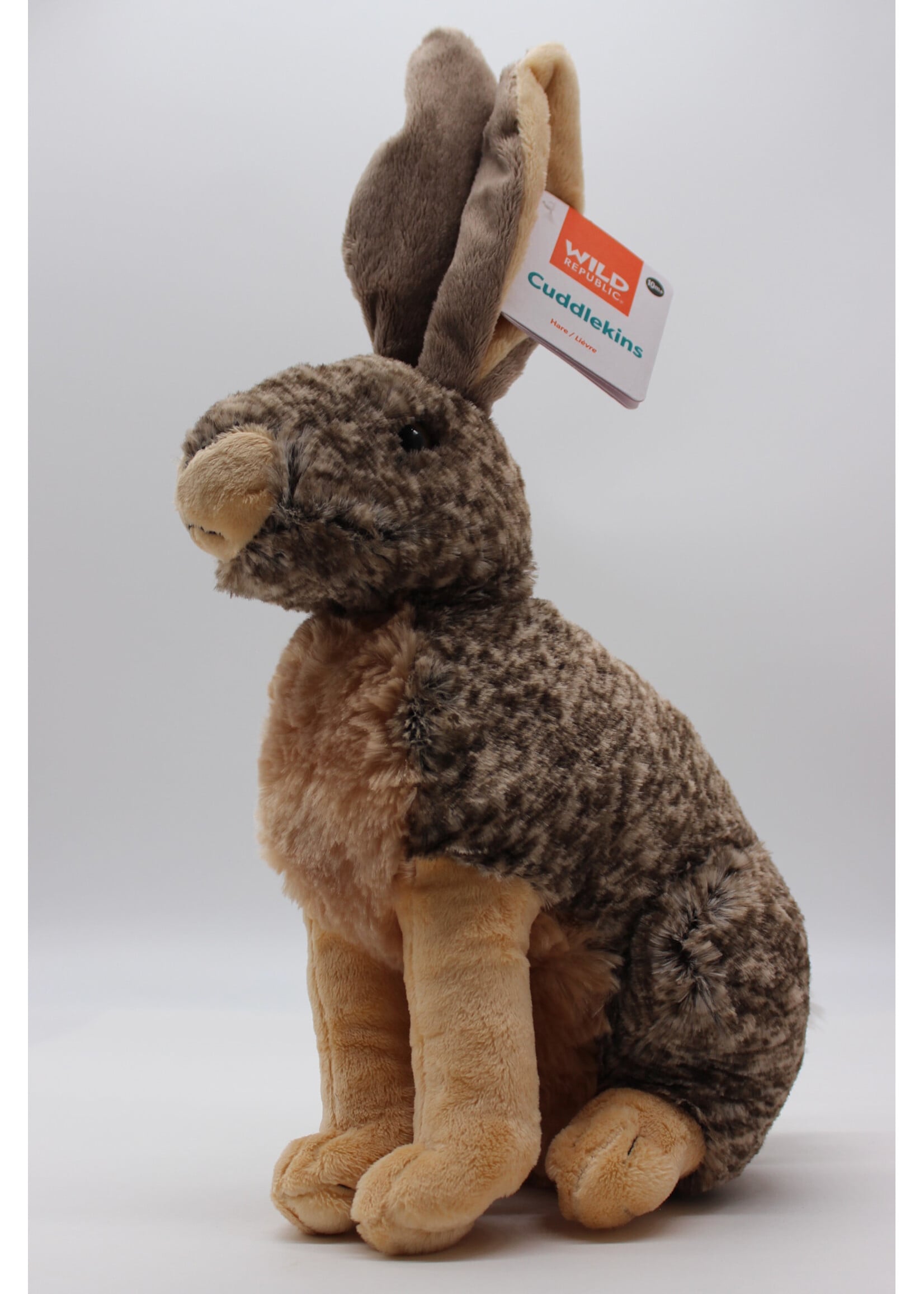 Wild Republic CK hare stuffed animal 12"