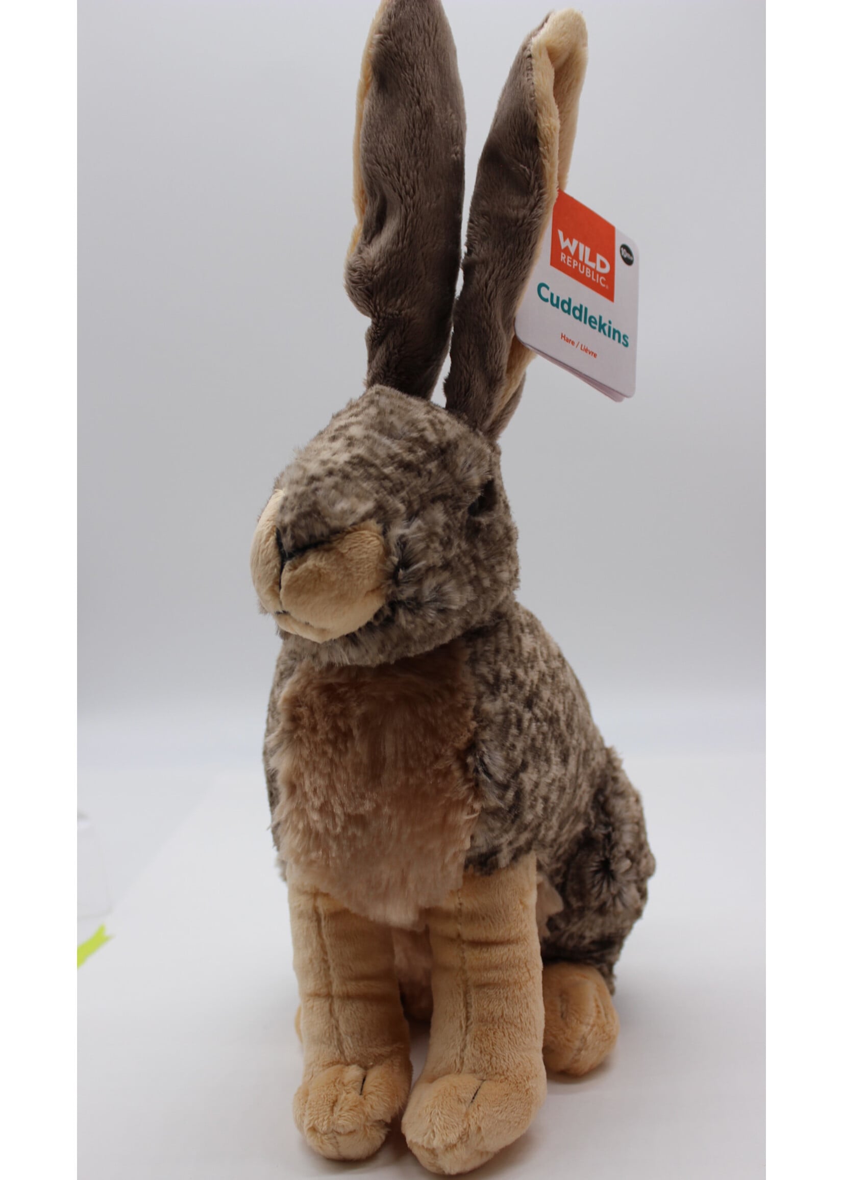 Wild Republic CK hare stuffed animal 12"