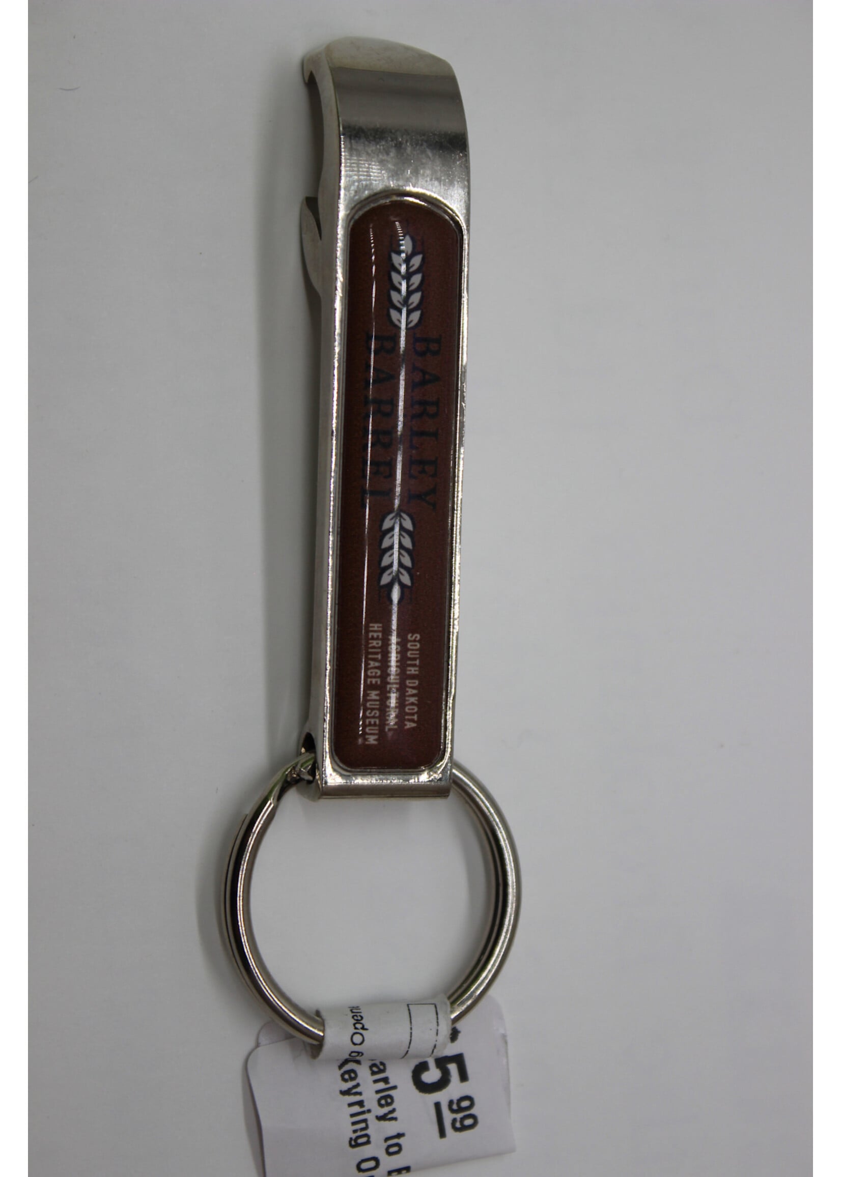 Barley to Barrel Keyring Opener