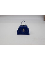 3" Bright Blue School Cowbells