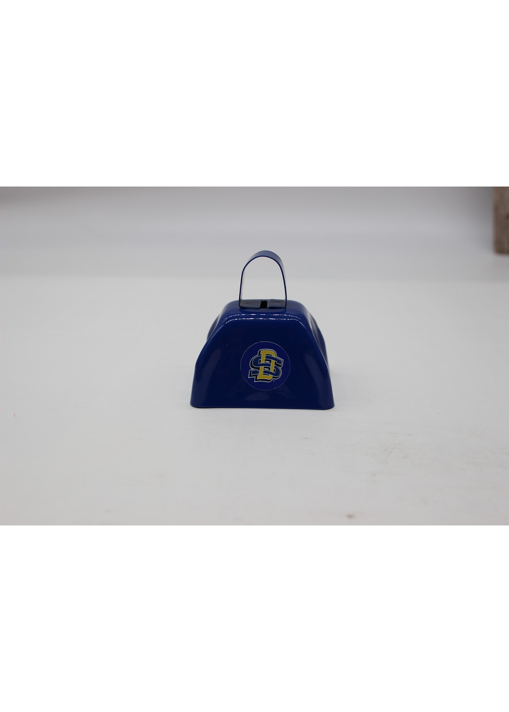 3" Bright Blue School Cowbells