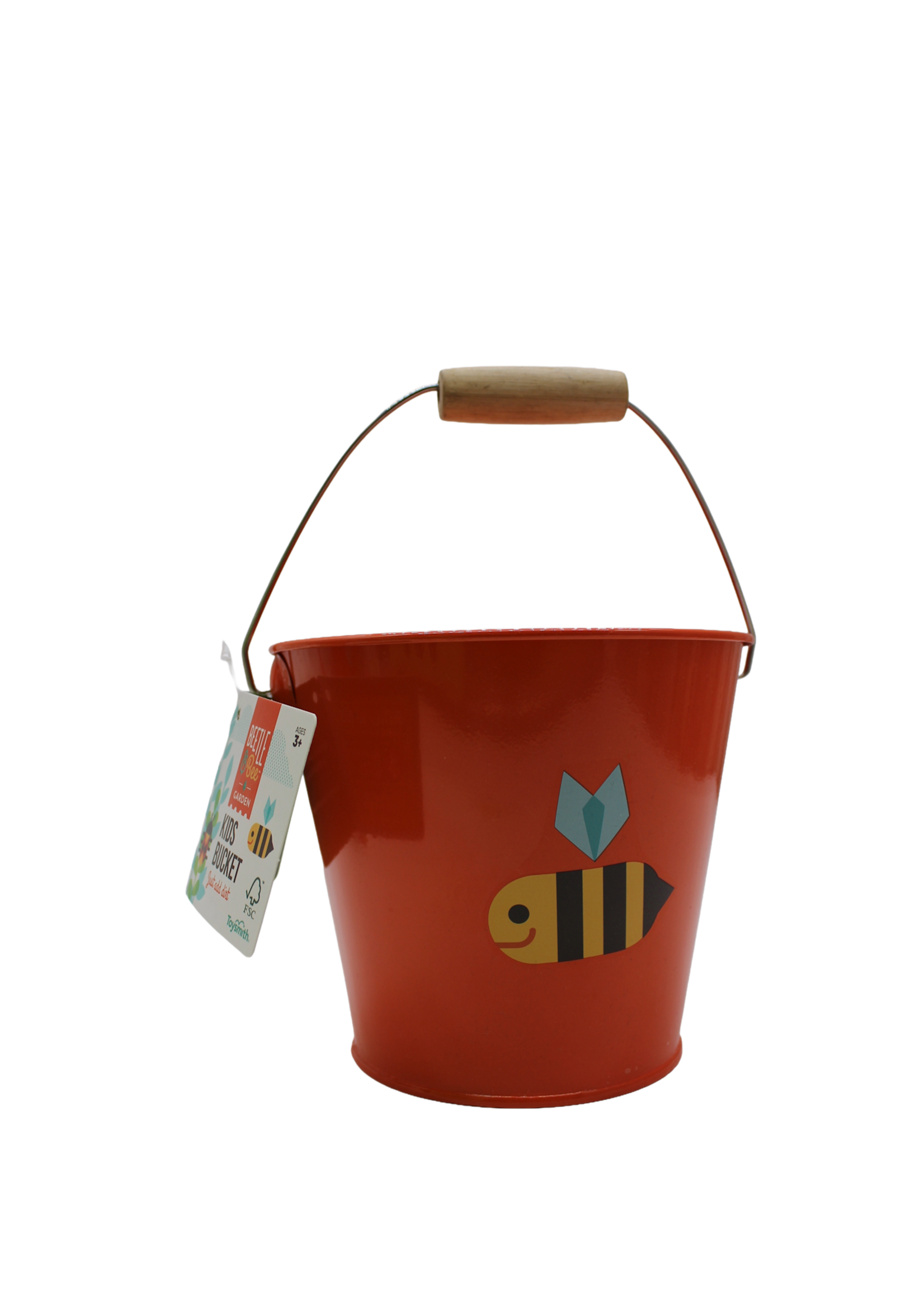 Toysmith Beetle & Bee Kids Bucket