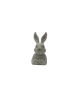 CWI Gifts Carved look Resin Bunny Bust- 5.75"H