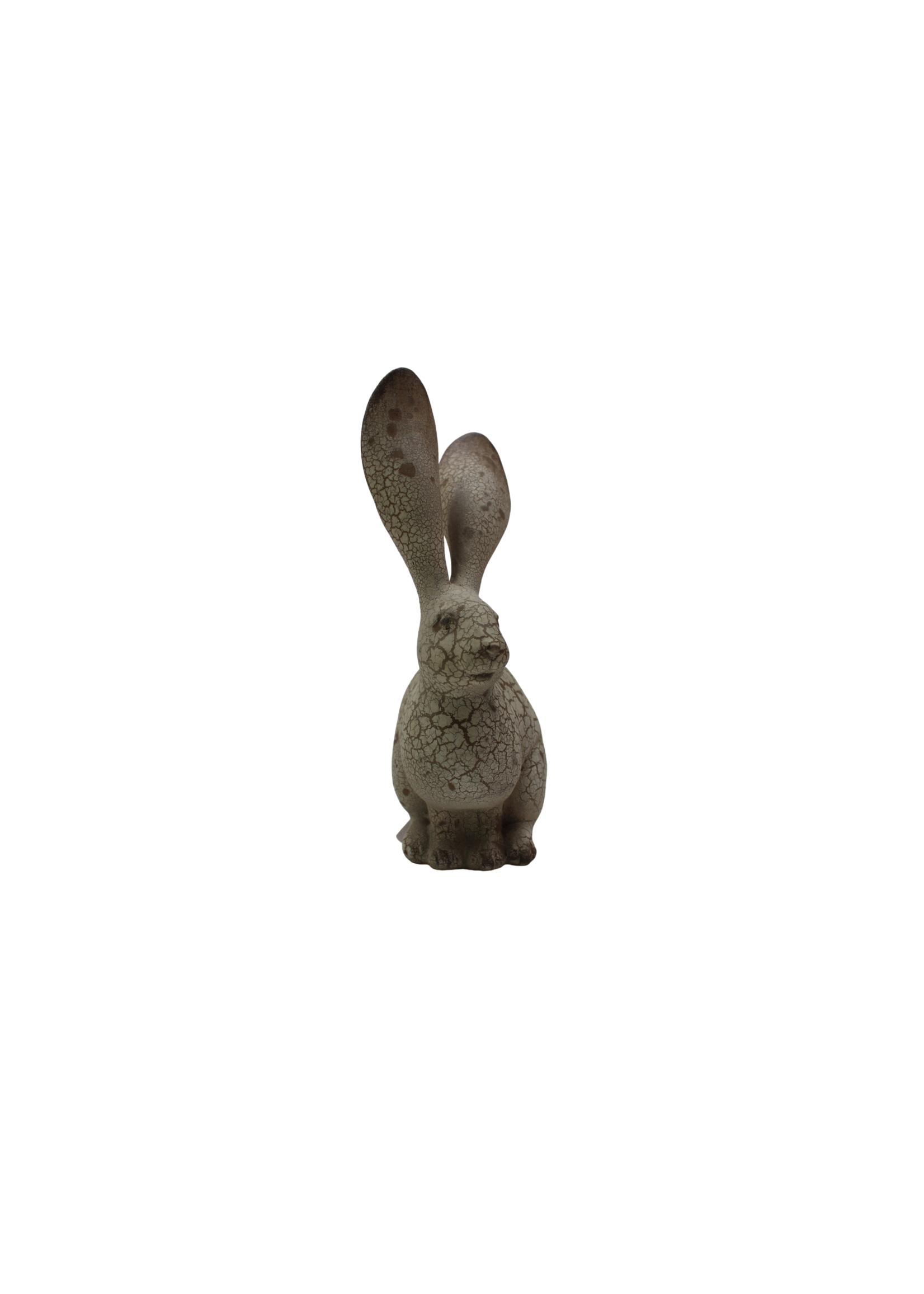 CWI Gifts Antiqued Carved Look Resin Jackrabbit