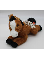 Wild Republic Ecokins Appaloosa Horse Stuffed Animal 12"