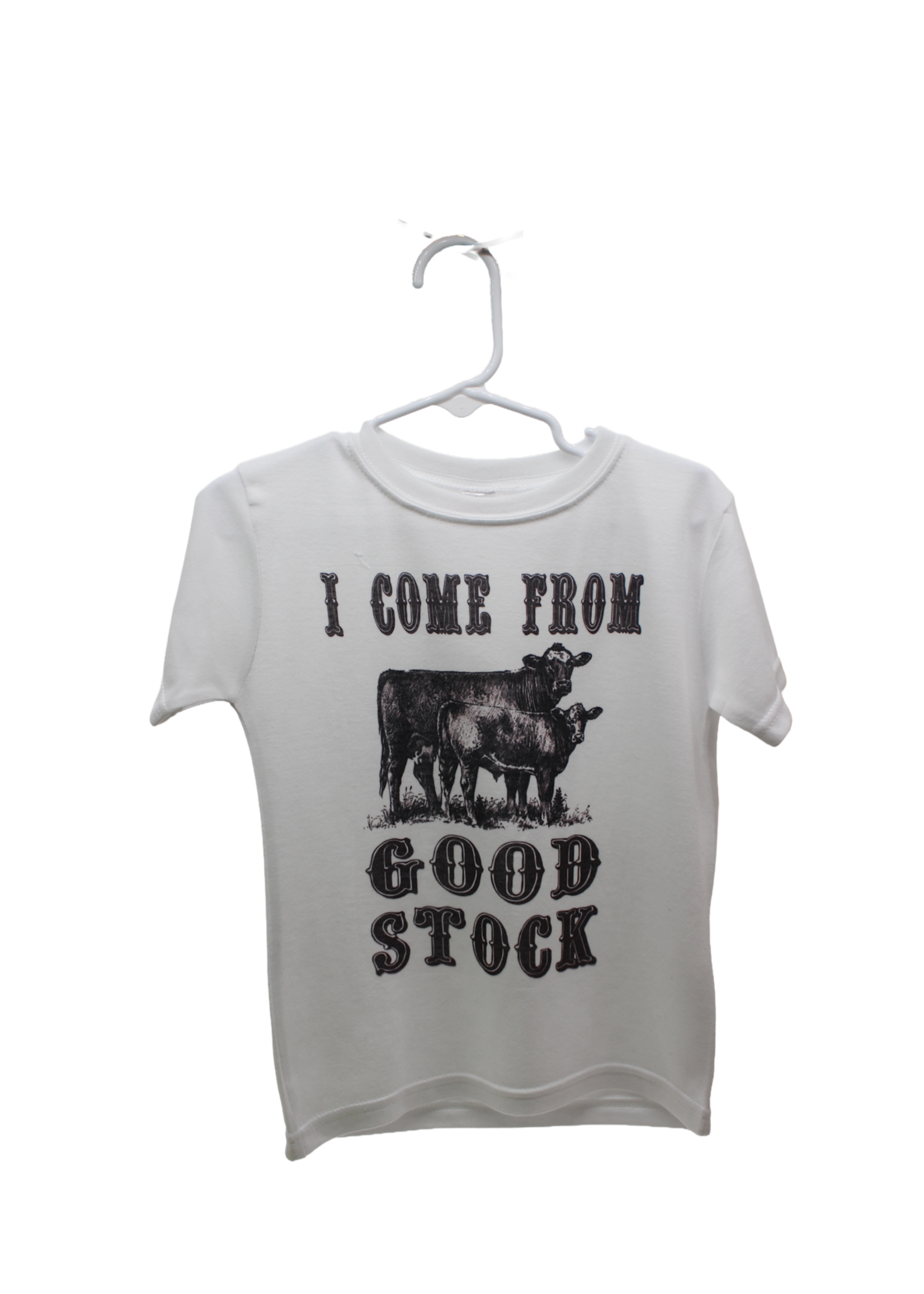 AvaryMae Inspirations I come from good stock cow, 2T