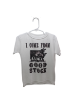 AvaryMae Inspirations I come from good stock cow,3T
