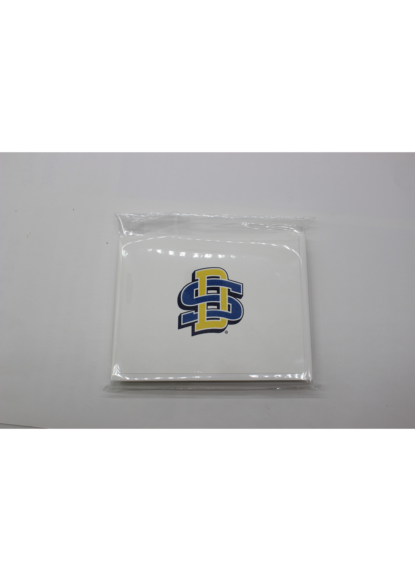 SD Logo Notecards - Set of 8 w/envelopes