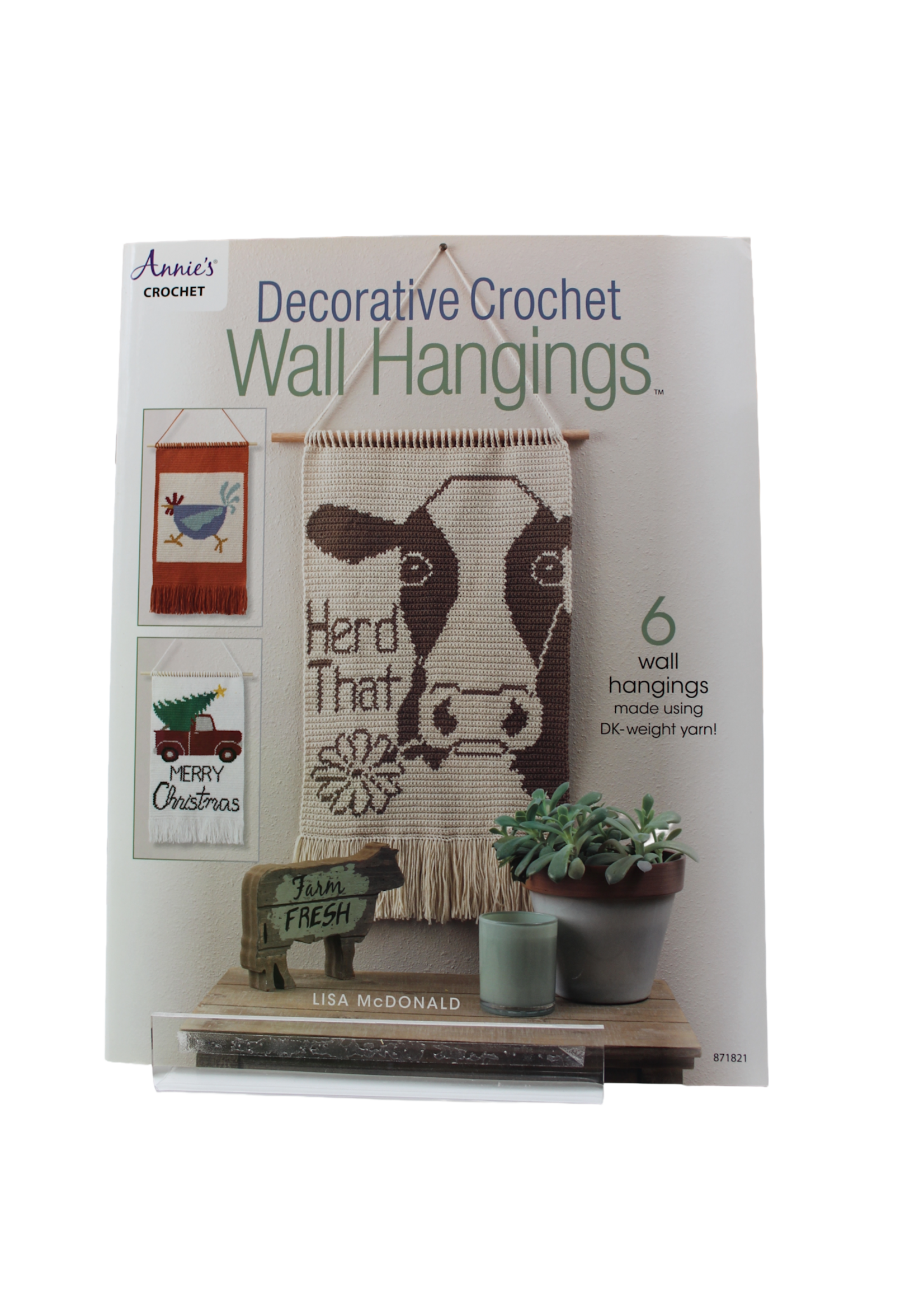 Decorative Crochet Wall Hangings by Lisa Mcdonald