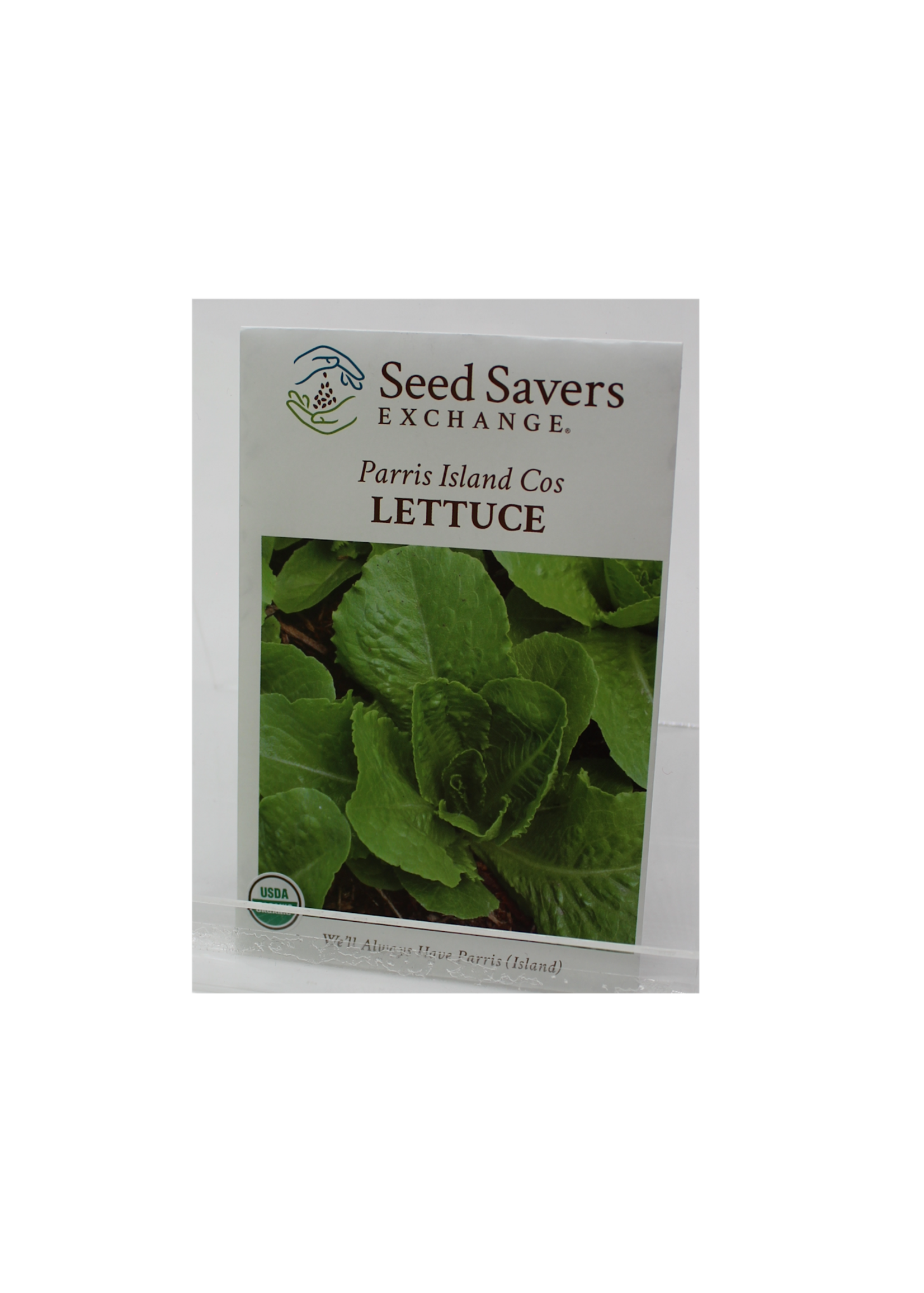 Seed Savors Exchange Seed Savers Parris Island Cos Lettuce Seeds