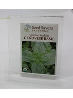 Seed Savors Exchange Seed Savers Agostino Reghitto Basil Organic Seeds