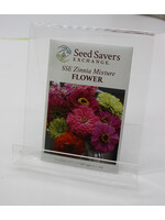 Seed Savors Exchange Seed Savers Zinnia Mix Seeds