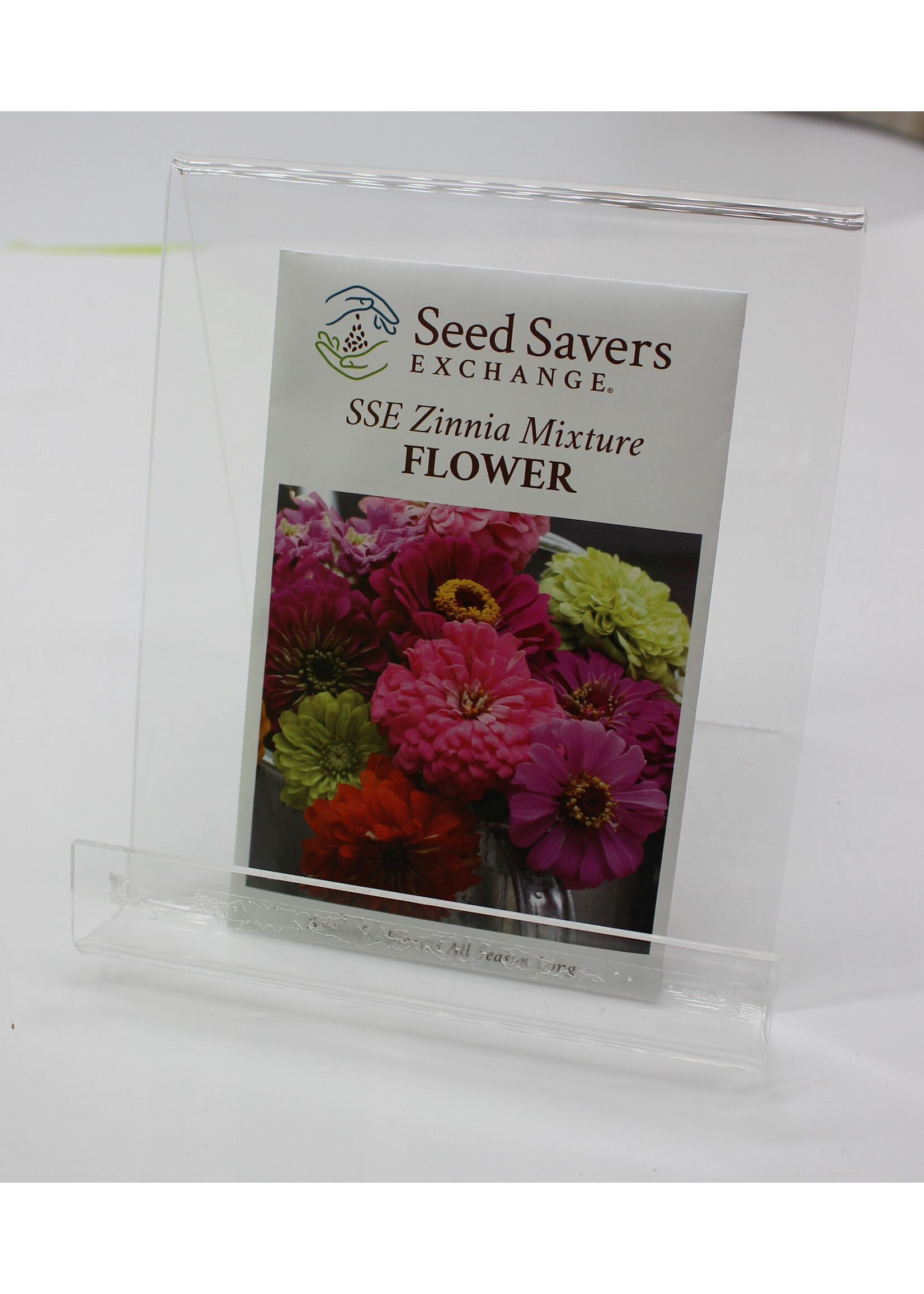 Seed Savors Exchange Seed Savers Zinnia Mix Seeds