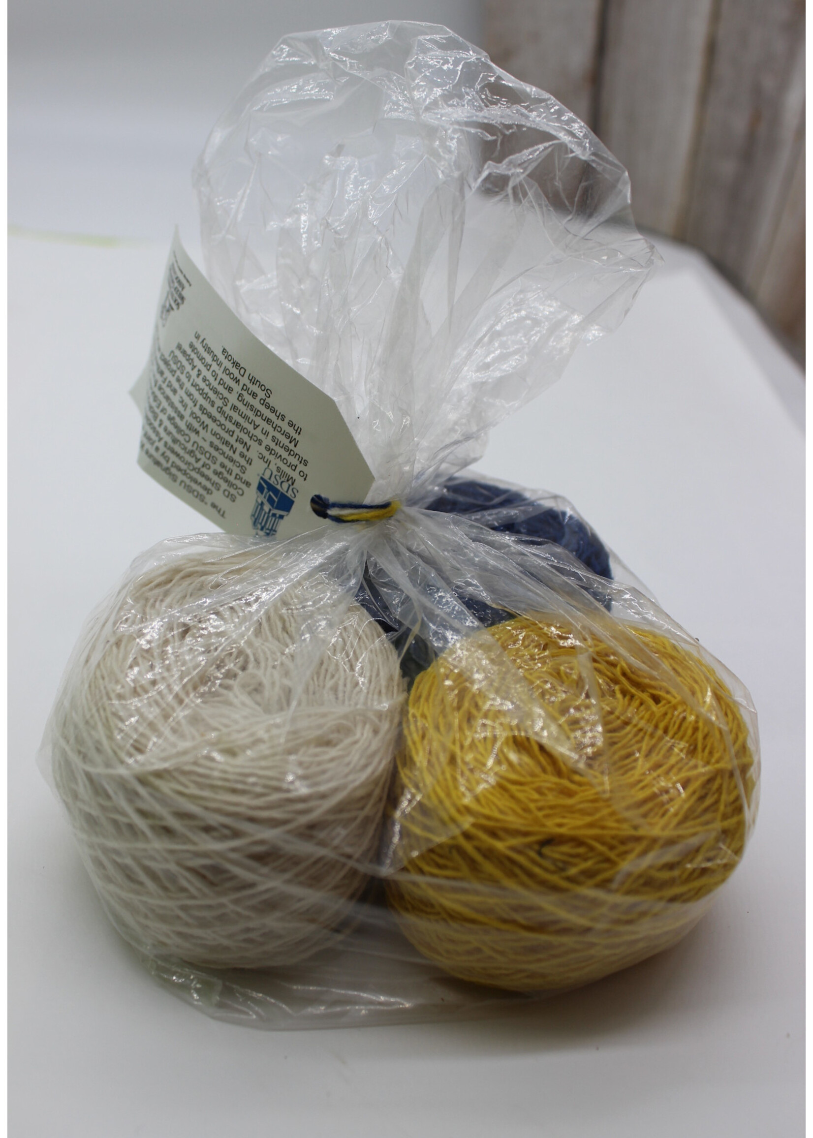 SDSU 3 skein Yarn