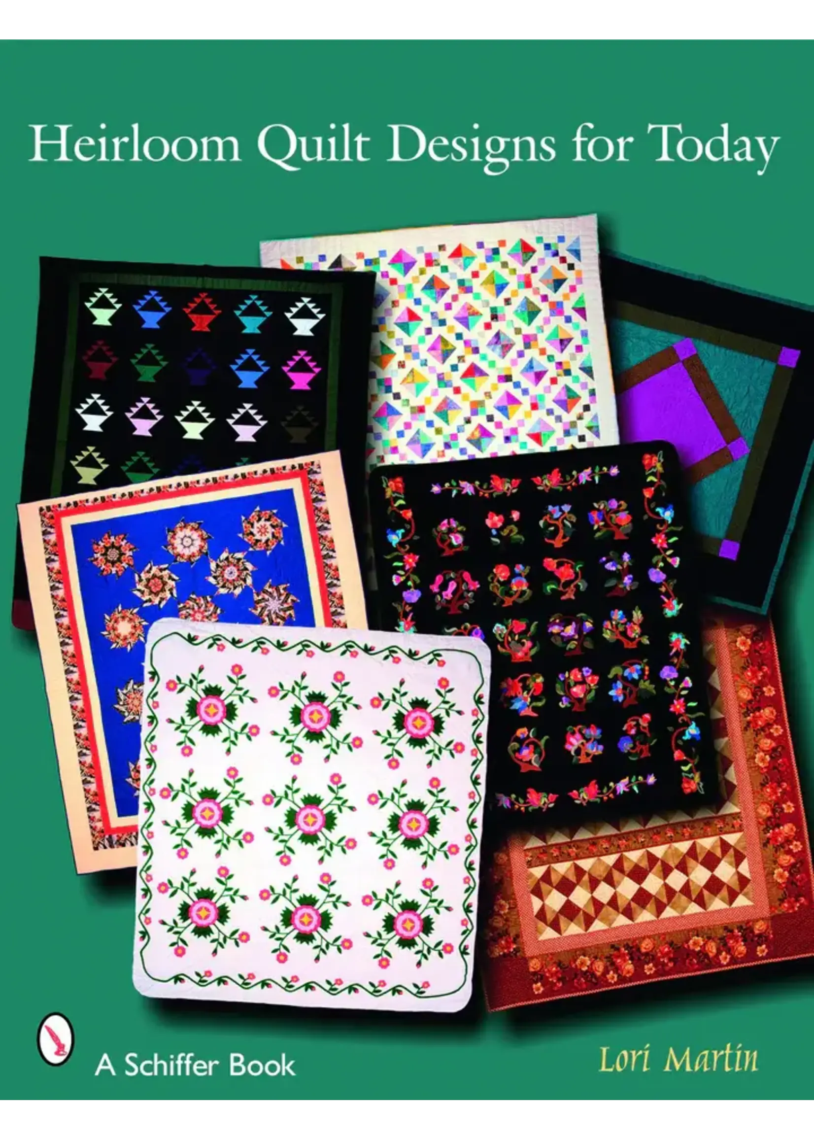 schiffer publishing Heirloom Quilt Designs For Today