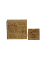 Totally Bamboo SD Puzzle Coasters Set