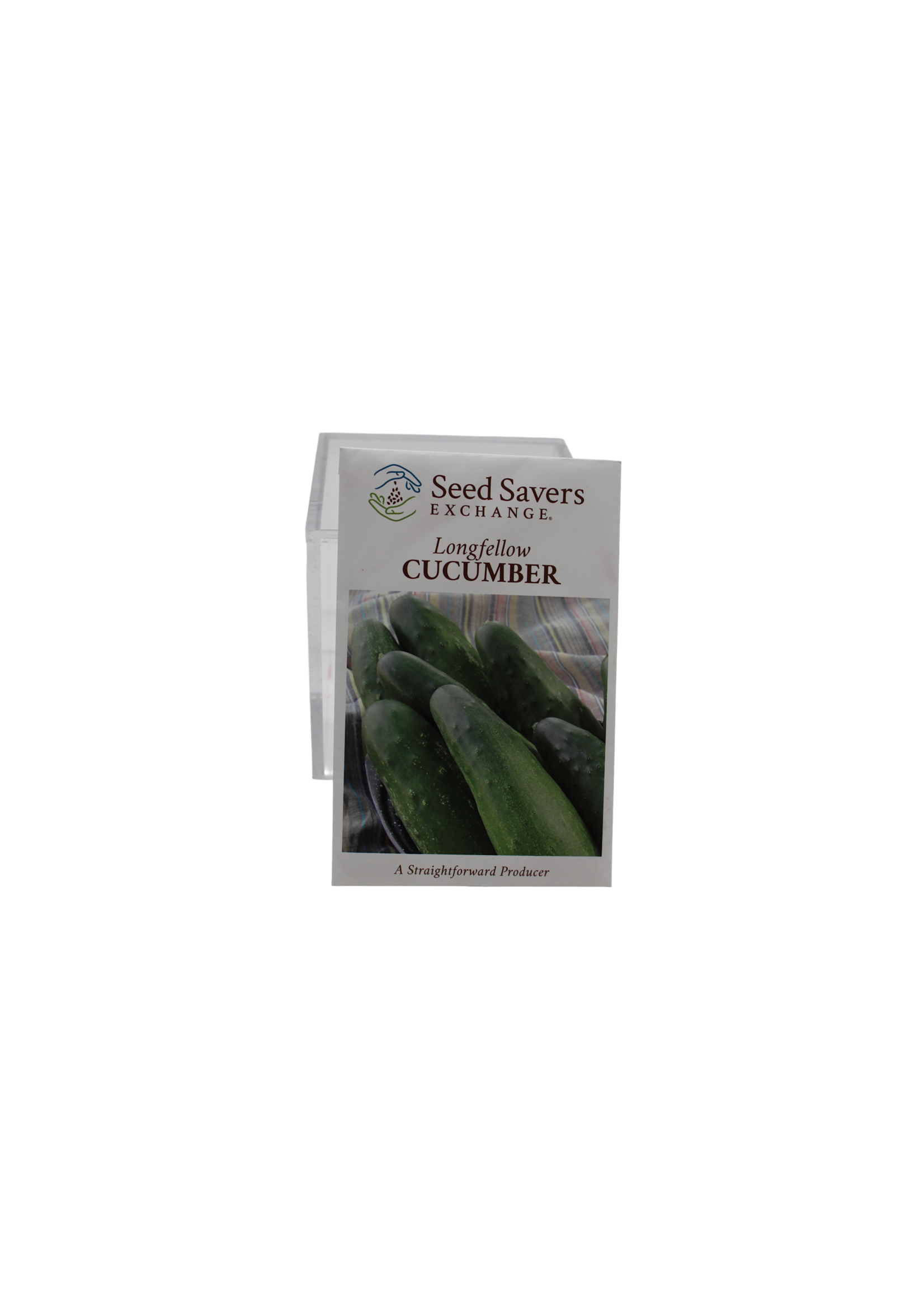 Seed Savors Exchange Seed Savers Longfellow Cucumber