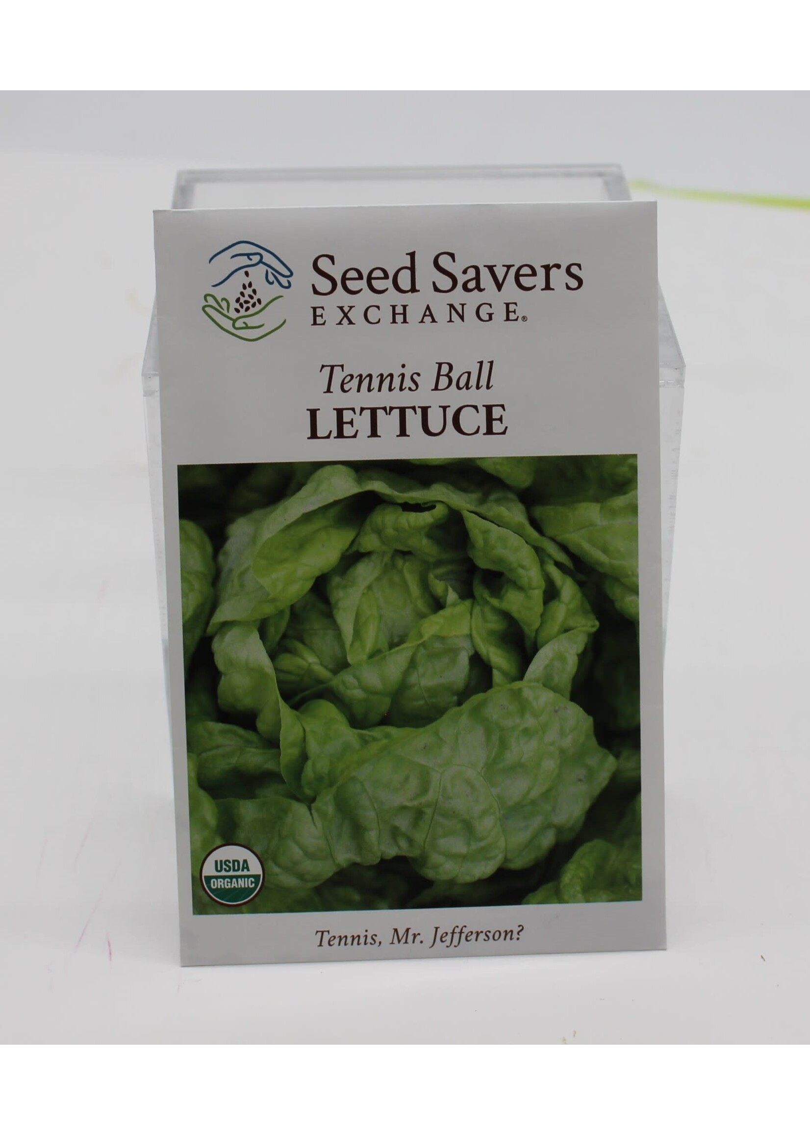 Seed Savors Exchange Seed Savers Tennis Ball Lettuce