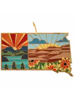 Totally Bamboo SD Cutting Board with Artwork